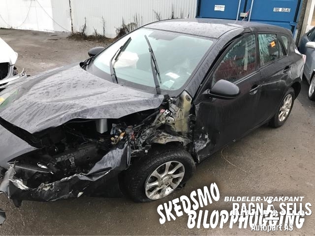 Mazda 3 2009-2013 (Type II) , Motorkode: Z6, Girkassekode: