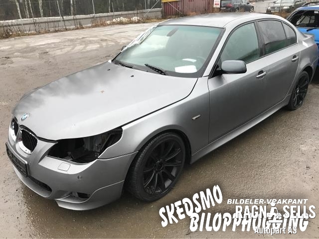 BMW 5-Serie 2003-2010 (E60/E61) (E60/E61), Motorkode: N47-D20A 130KW, Girkassekode: 