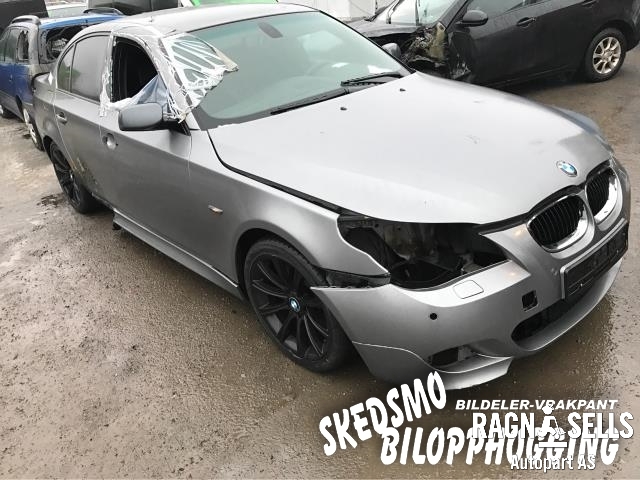 BMW 5-Serie 2003-2010 (E60/E61) (E60/E61), Motorkode: N47-D20A 130KW, Girkassekode: 