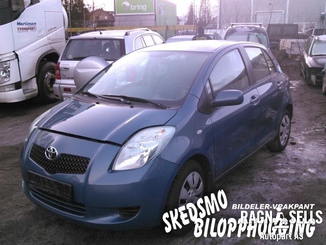 Toyota Yaris 2006-2009 (Type II, Fase 1) , Motorkode: 2SZ-FE, Girkassekode: 
