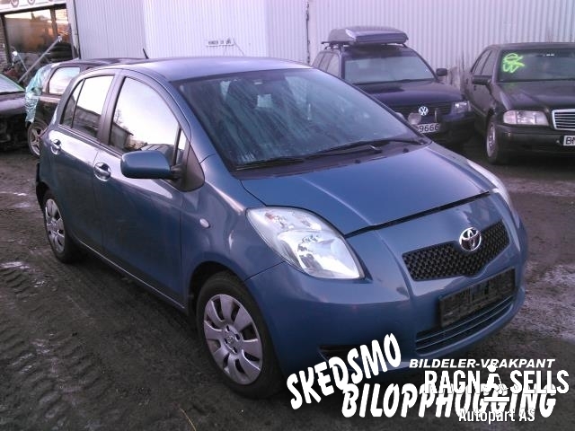 Toyota Yaris 2006-2009 (Type II, Fase 1) , Motorkode: 2SZ-FE, Girkassekode: 