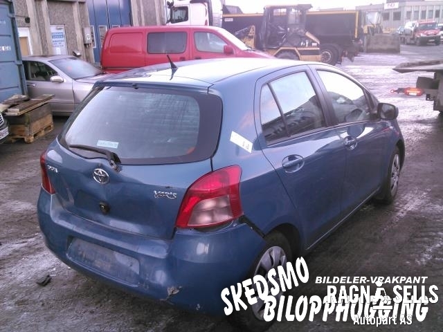 Toyota Yaris 2006-2009 (Type II, Fase 1) , Motorkode: 2SZ-FE, Girkassekode: 
