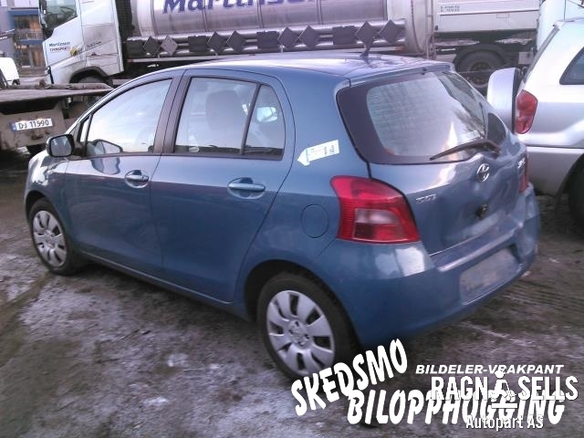 Toyota Yaris 2006-2009 (Type II, Fase 1) , Motorkode: 2SZ-FE, Girkassekode: 