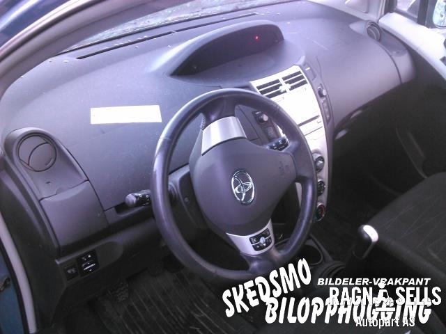 Toyota Yaris 2006-2009 (Type II, Fase 1) , Motorkode: 2SZ-FE, Girkassekode: 