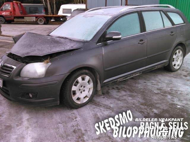 Toyota Avensis 2003-2008 (Type II) , Motorkode: 1AD-FTV, Girkassekode: 