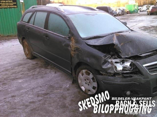 Toyota Avensis 2003-2008 (Type II) , Motorkode: 1AD-FTV, Girkassekode: 