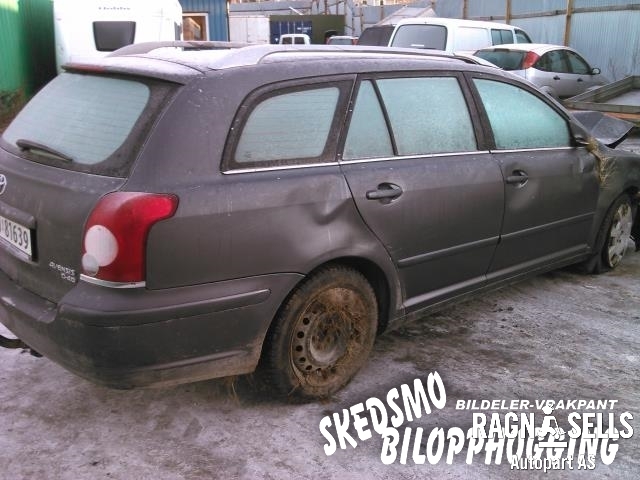 Toyota Avensis 2003-2008 (Type II) , Motorkode: 1AD-FTV, Girkassekode: 