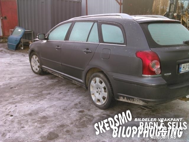Toyota Avensis 2003-2008 (Type II) , Motorkode: 1AD-FTV, Girkassekode: 