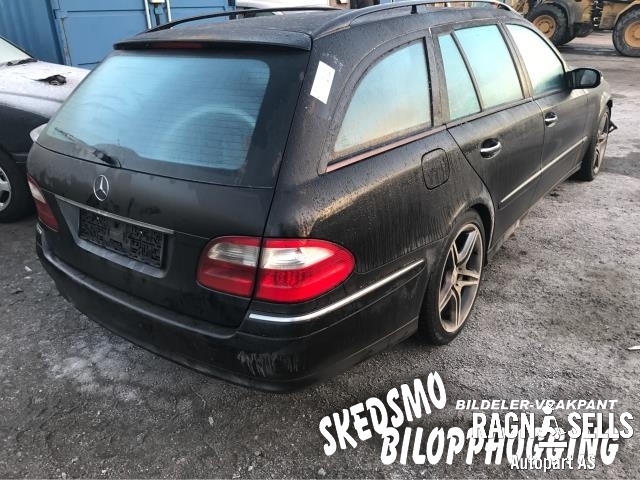 Mercedes E-Klasse 2006-2009 (Fase 2) (W211) (W211), Motorkode: OM642.920, Girkassekode: 722902 00 346384