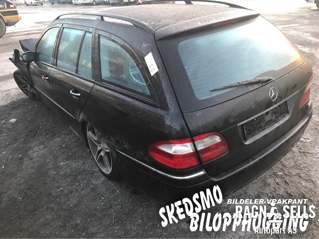 Mercedes E-Klasse 2006-2009 (Fase 2) (W211) (W211), Motorkode: OM642.920, Girkassekode: 722902 00 346384
