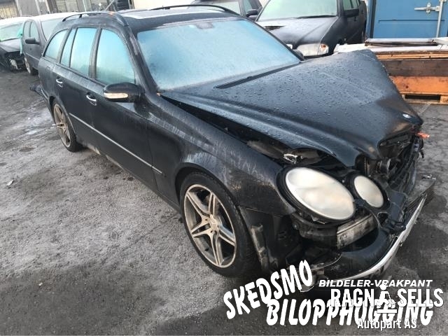 Mercedes E-Klasse 2006-2009 (Fase 2) (W211) (W211), Motorkode: OM642.920, Girkassekode: 722902 00 346384