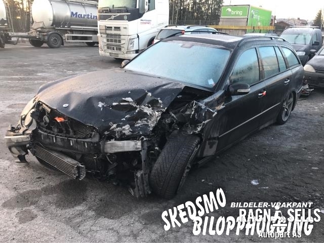 Mercedes E-Klasse 2006-2009 (Fase 2) (W211) (W211), Motorkode: OM642.920, Girkassekode: 722902 00 346384