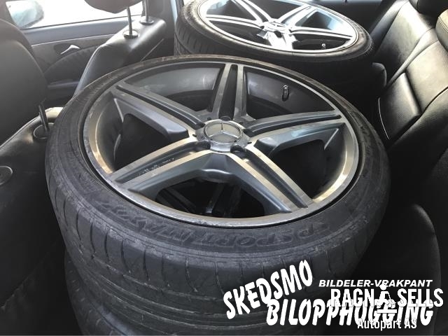Mercedes E-Klasse 2006-2009 (Fase 2) (W211) (W211), Motorkode: OM642.920, Girkassekode: 722902 00 346384
