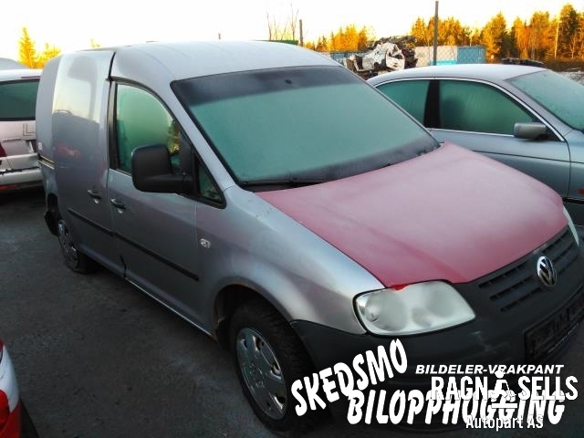 VW Caddy 2004-2010 (Type III, Fase 1) , Motorkode: BDJ, Girkassekode: HFN