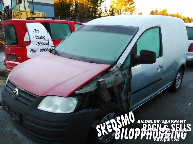 VW Caddy 2004-2010 (Type III, Fase 1) , Motorkode: BDJ, Girkassekode: HFN