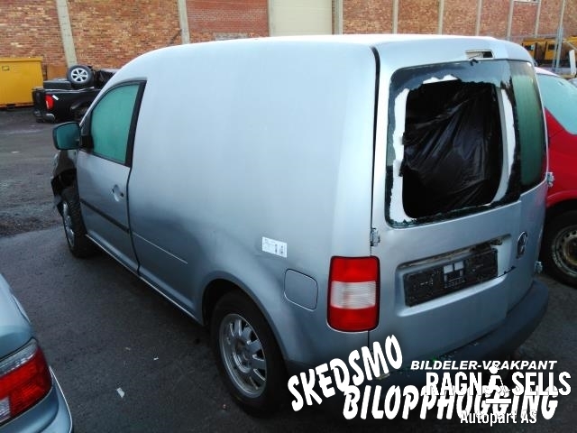 VW Caddy 2004-2010 (Type III, Fase 1) , Motorkode: BDJ, Girkassekode: HFN
