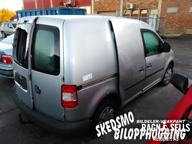 VW Caddy 2004-2010 (Type III, Fase 1) , Motorkode: BDJ, Girkassekode: HFN