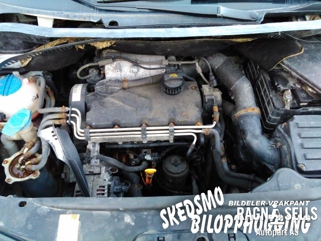 VW Caddy 2004-2010 (Type III, Fase 1) , Motorkode: BDJ, Girkassekode: HFN