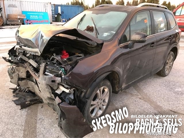 Subaru Forester 2013-2019 (Type IV) , Motorkode: FB20, Girkassekode: 31000AJ230