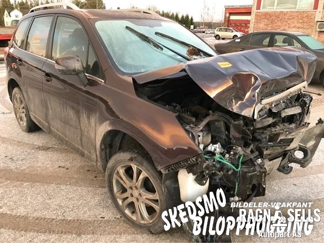 Subaru Forester 2013-2019 (Type IV) , Motorkode: FB20, Girkassekode: 31000AJ230