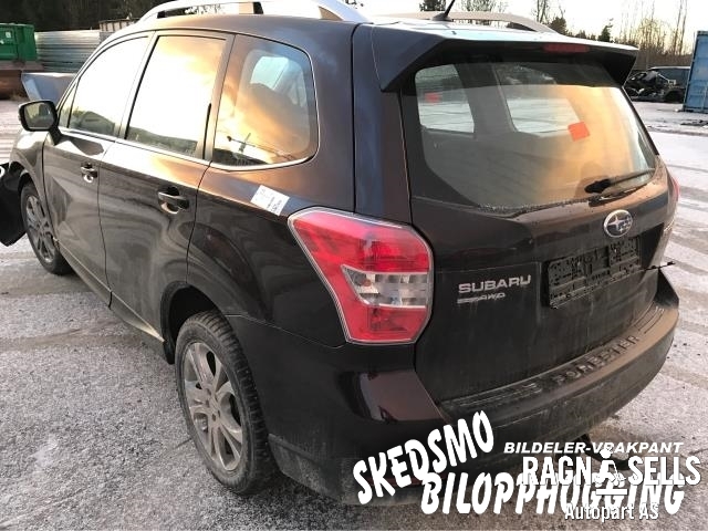 Subaru Forester 2013-2019 (Type IV) , Motorkode: FB20, Girkassekode: 31000AJ230