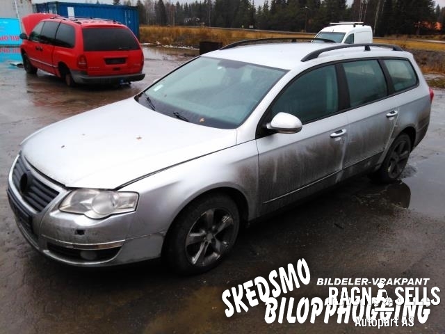 VW Passat 2005-2010 (B6) (B6), Motorkode: BKP, Girkassekode: HQL