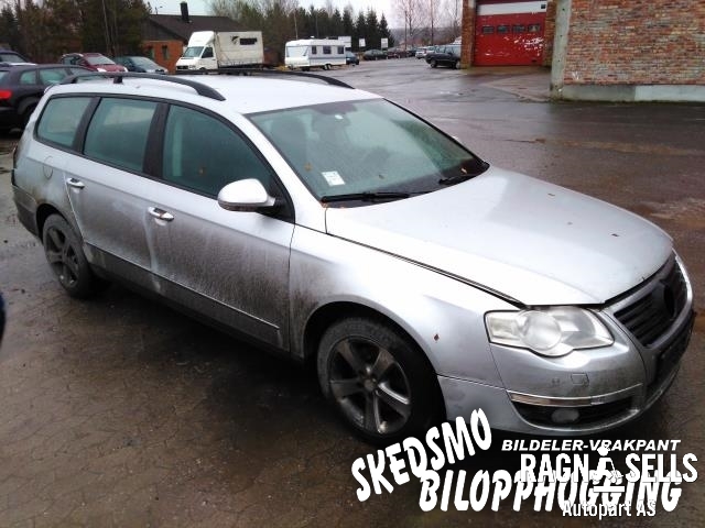 VW Passat 2005-2010 (B6) (B6), Motorkode: BKP, Girkassekode: HQL
