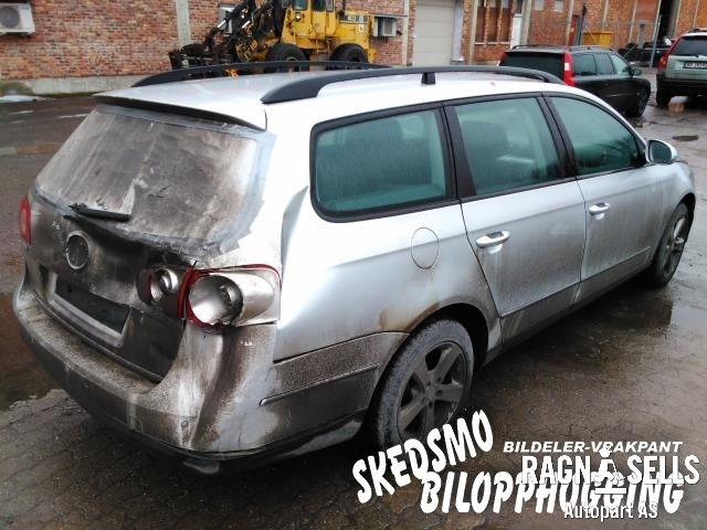 VW Passat 2005-2010 (B6) (B6), Motorkode: BKP, Girkassekode: HQL