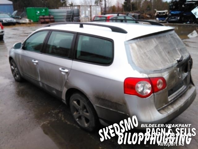 VW Passat 2005-2010 (B6) (B6), Motorkode: BKP, Girkassekode: HQL