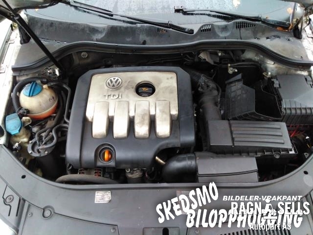 VW Passat 2005-2010 (B6) (B6), Motorkode: BKP, Girkassekode: HQL
