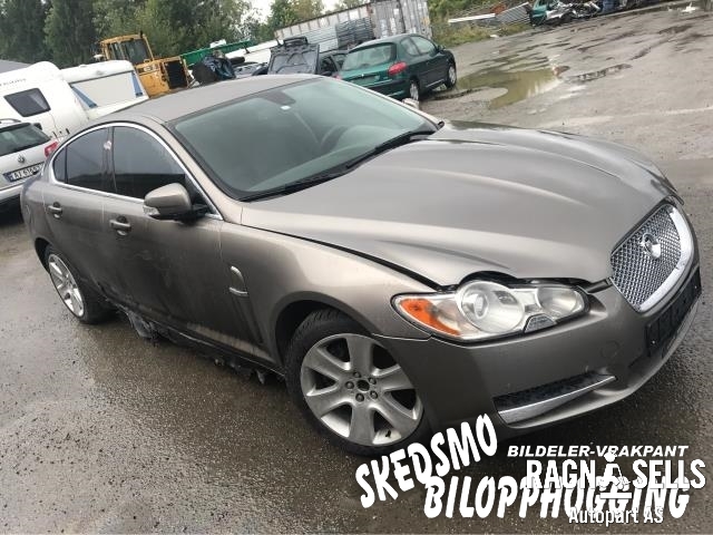 Jaguar XF 2008-2015 (X250) (X250), Motorkode: 7G, Girkassekode: