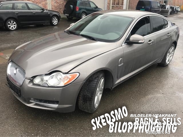 Jaguar XF 2008-2015 (X250) (X250), Motorkode: 7G, Girkassekode: