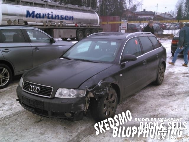 Audi A4 2001-2004 (Type II) (B6) (B6), Motorkode: AVB, Girkassekode: