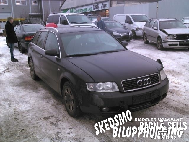 Audi A4 2001-2004 (Type II) (B6) (B6), Motorkode: AVB, Girkassekode: