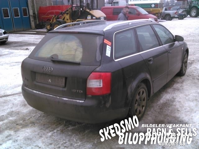 Audi A4 2001-2004 (Type II) (B6) (B6), Motorkode: AVB, Girkassekode:
