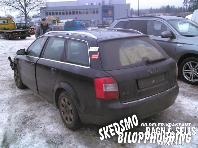 Audi A4 2001-2004 (Type II) (B6) (B6), Motorkode: AVB, Girkassekode: