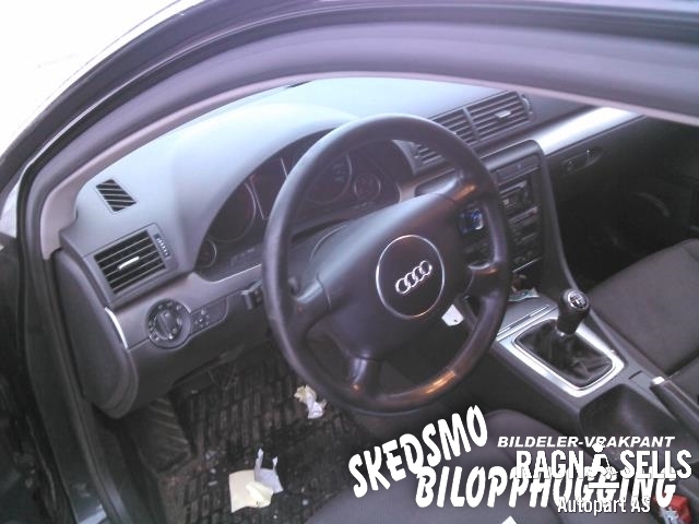 Audi A4 2001-2004 (Type II) (B6) (B6), Motorkode: AVB, Girkassekode: