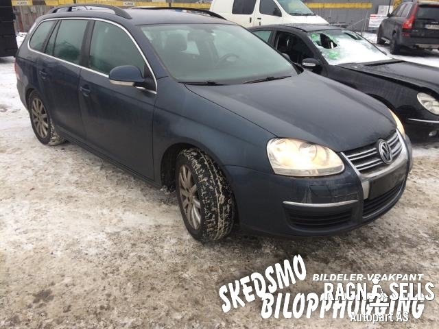 VW Golf V, STV 2007-2010 (JETTA) (JETTA), Motorkode: BLS, Girkassekode: JCR