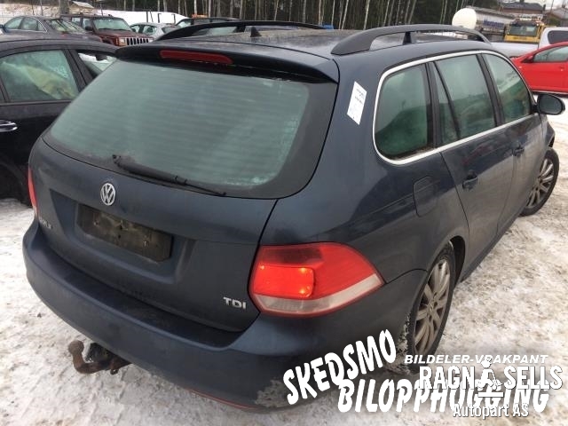 VW Golf V, STV 2007-2010 (JETTA) (JETTA), Motorkode: BLS, Girkassekode: JCR