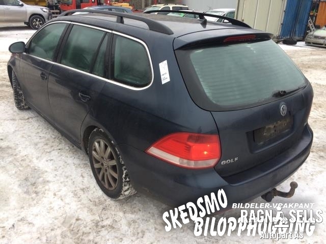 VW Golf V, STV 2007-2010 (JETTA) (JETTA), Motorkode: BLS, Girkassekode: JCR