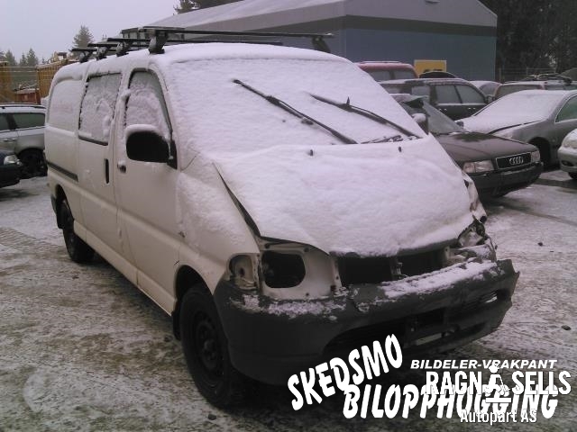 Toyota Hiace 2001-2006 (Fase 2) , Motorkode: 2KD-FTV, Girkassekode: