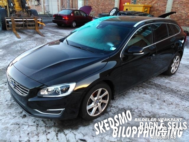Volvo V60/V60 CC 2013-2018 (Type I, Fase 2) , Motorkode: D4204T5, Girkassekode: TG-81SC