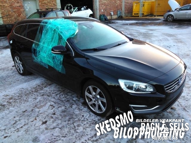 Volvo V60/V60 CC 2013-2018 (Type I, Fase 2) , Motorkode: D4204T5, Girkassekode: TG-81SC