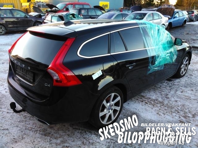 Volvo V60/V60 CC 2013-2018 (Type I, Fase 2) , Motorkode: D4204T5, Girkassekode: TG-81SC