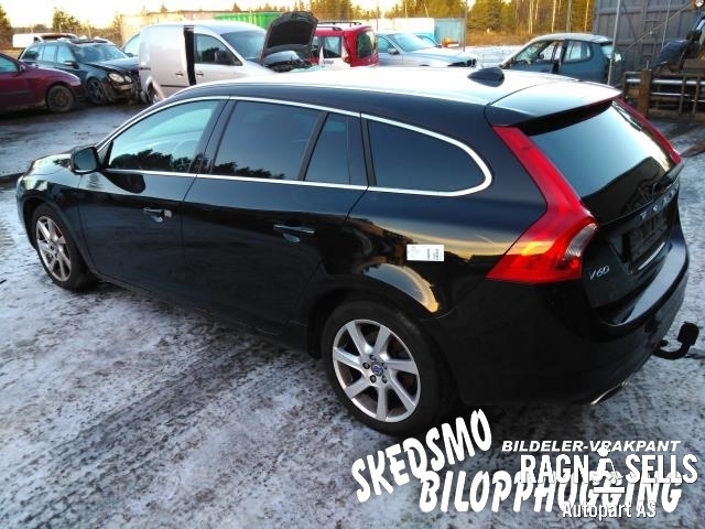 Volvo V60/V60 CC 2013-2018 (Type I, Fase 2) , Motorkode: D4204T5, Girkassekode: TG-81SC