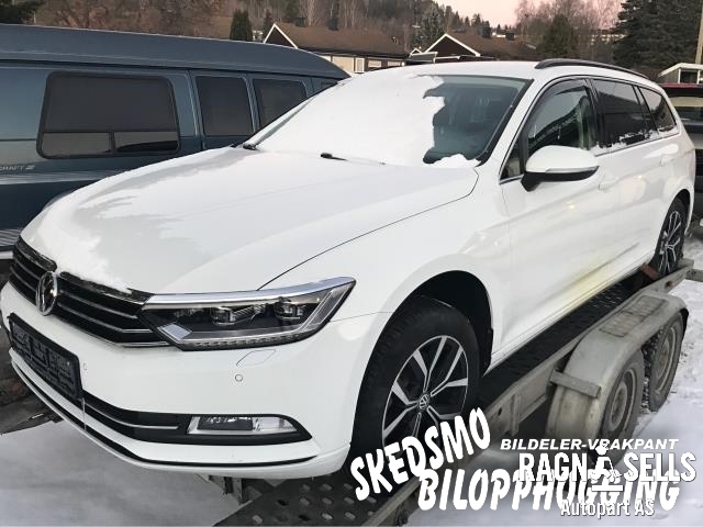 VW Passat 2015-2019 (Fase 1) (B8) (B8), Motorkode: DCXA, Girkassekode: PKZ
