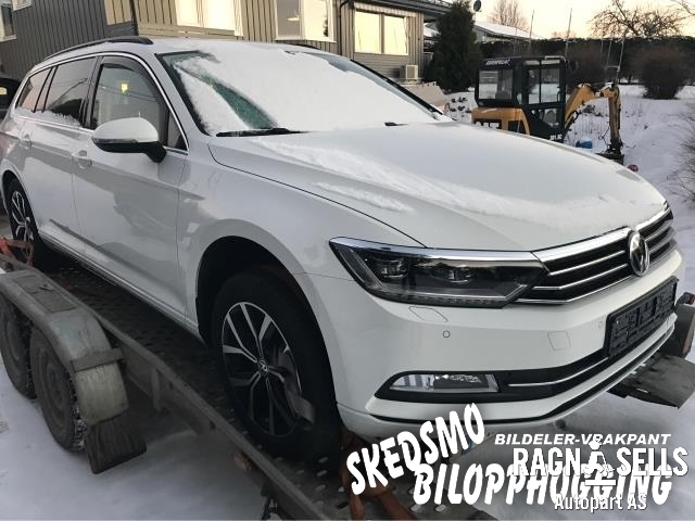 VW Passat 2015-2019 (Fase 1) (B8) (B8), Motorkode: DCXA, Girkassekode: PKZ