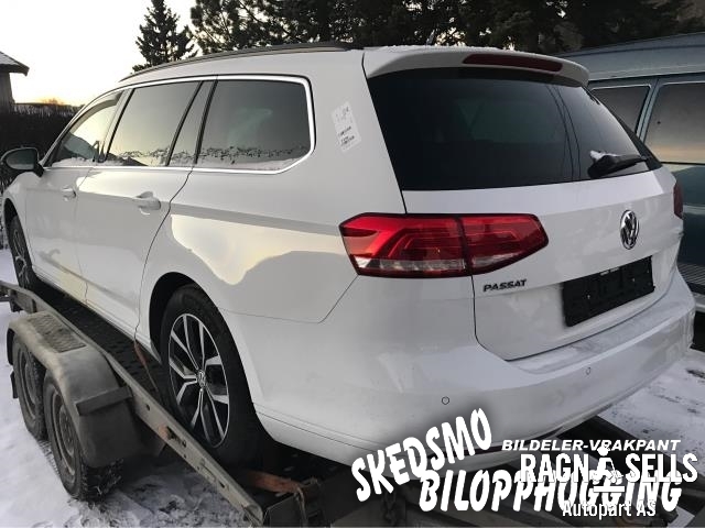 VW Passat 2015-2019 (Fase 1) (B8) (B8), Motorkode: DCXA, Girkassekode: PKZ