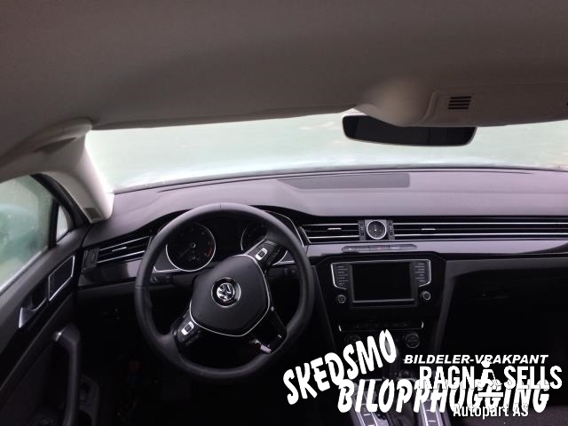 VW Passat 2015-2019 (Fase 1) (B8) (B8), Motorkode: DCXA, Girkassekode: PKZ