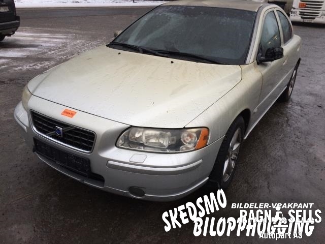 Volvo S60 2005-2010 (Type I, Fase 2) , Motorkode: D5244T, Girkassekode: AW55-50/51SN